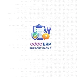 Odoo ERP- Support Pack 3