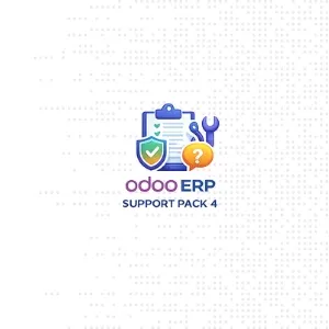 Odoo ERP- Support Pack 4